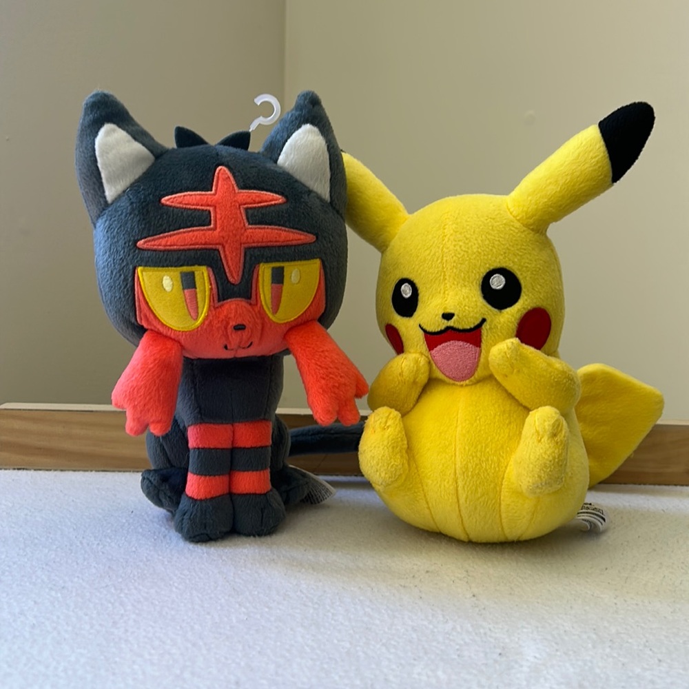 Pokémon plush